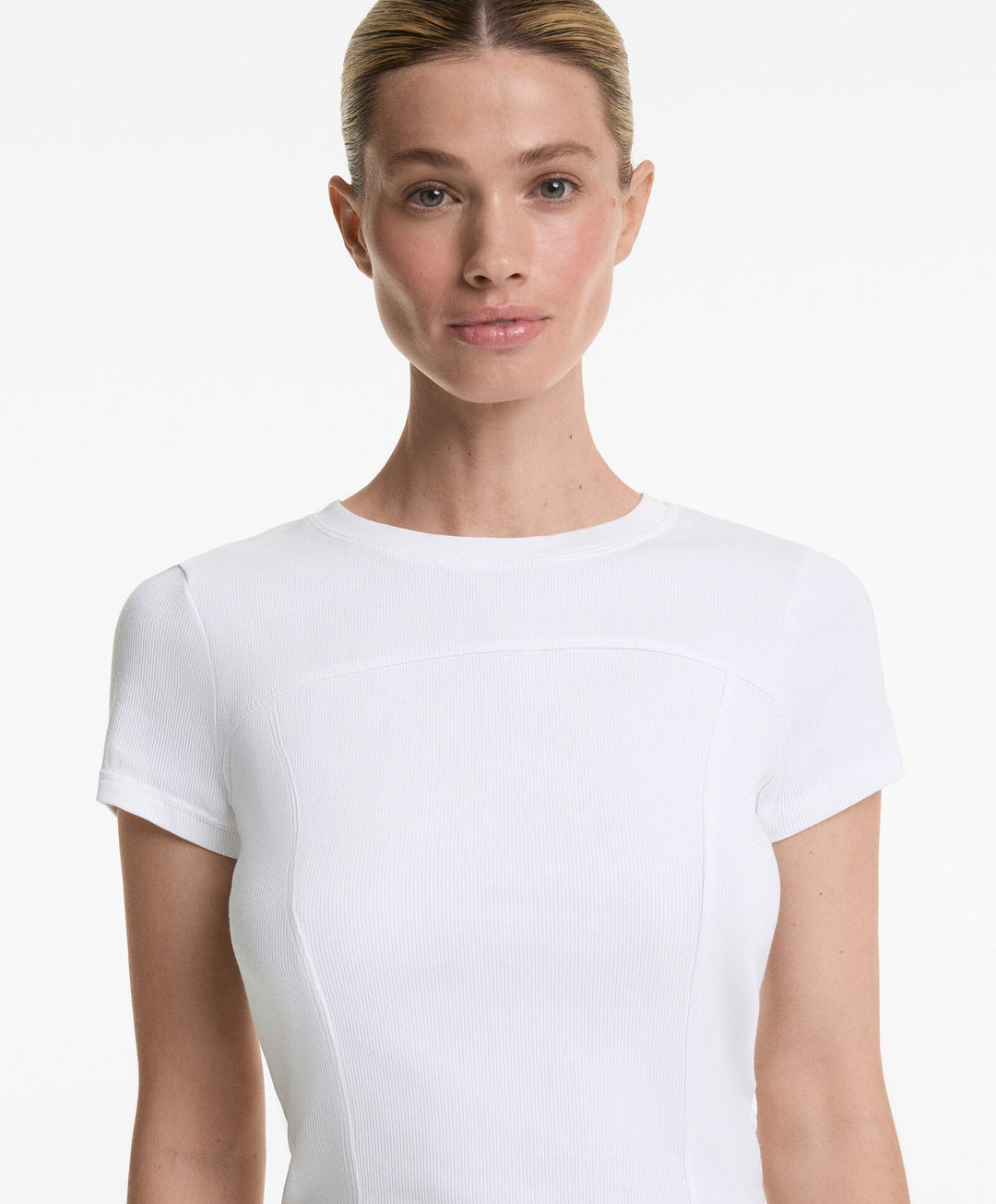 Moudda Oysho - T-Shirt Manches Courtes - Surpiqûre Overlock - Tunisie 3