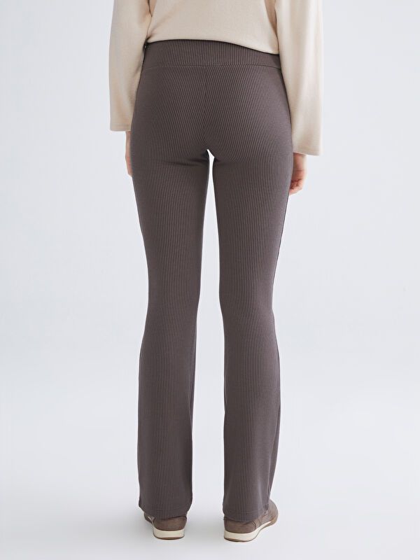 Moudda LC Waikiki - Pantalon en jersey Femme Brun - Tunisie 4