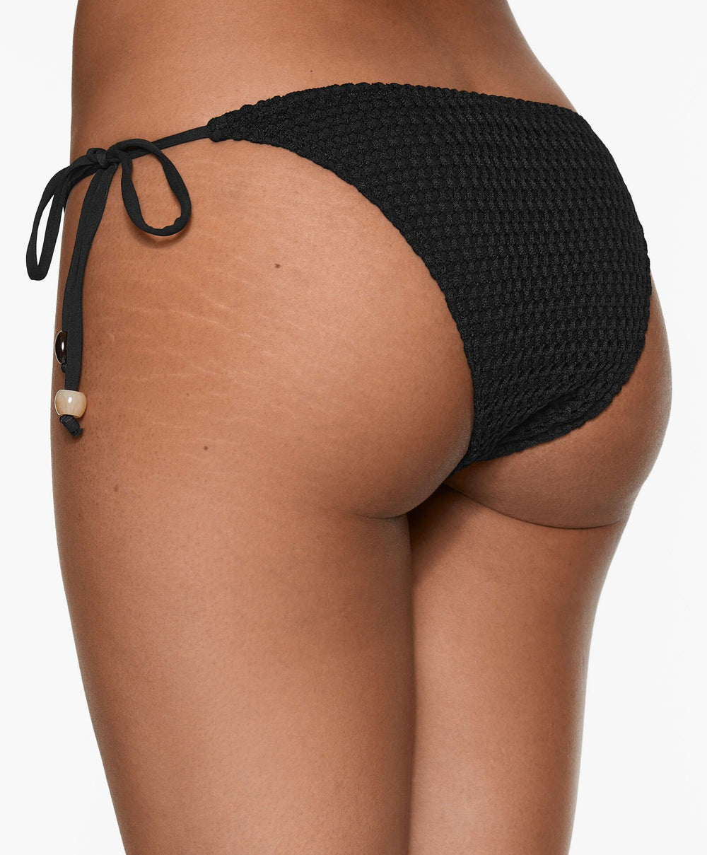 Moudda Oysho - Culotte Moyenne à Nœuds Crochet Uni - Tunisie 2