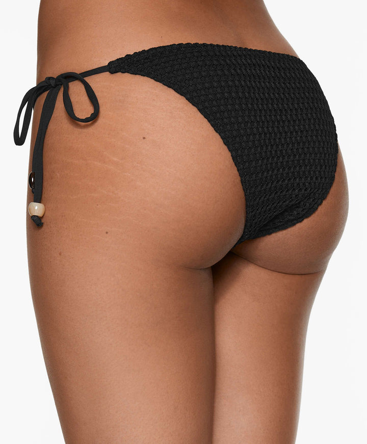 Moudda Oysho - Culotte Moyenne à Nœuds Crochet Uni - Tunisie 2