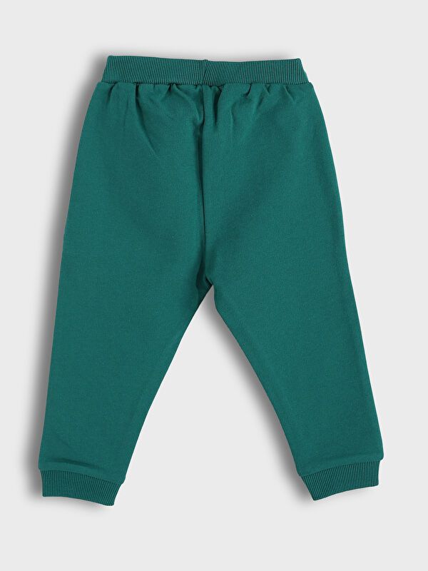 Moudda LC Waikiki - Ensemble en jersey manches courtes Garçon Vert moyen - Tunisie 5