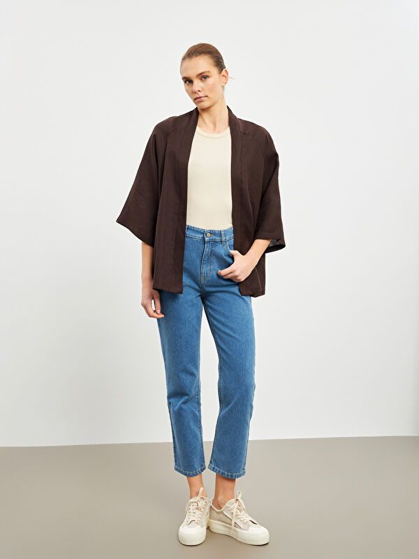 Moudda LC Waikiki - Kimono tissé pour Femmes - Tunisie 2