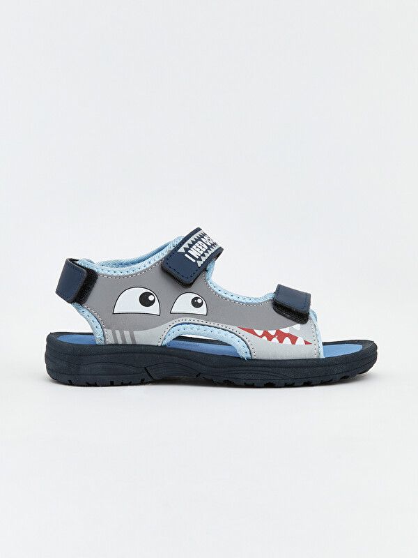 Moudda LC Waikiki - Sandales pour Garçon couleur Bleu marine - Tunisie 2