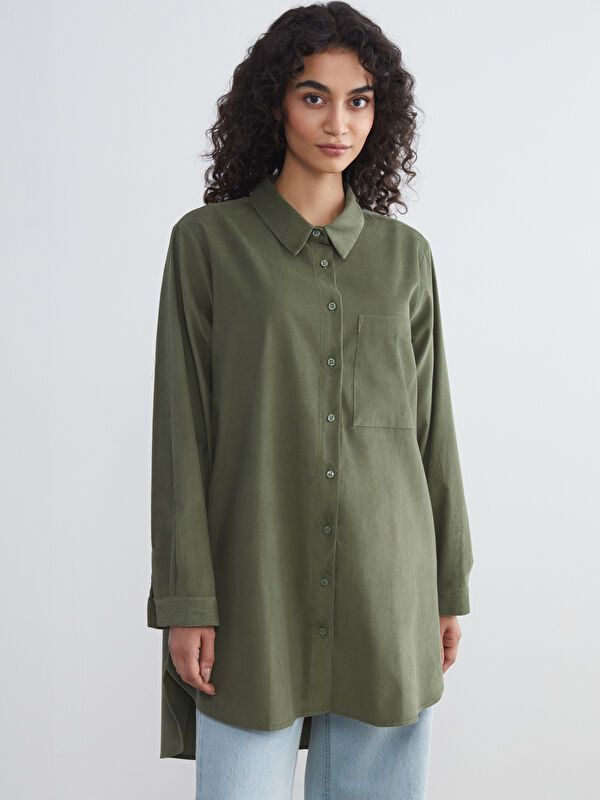 Moudda LC Waikiki - Tunique tissée à manches longues pour Femmes - Tunisie 1