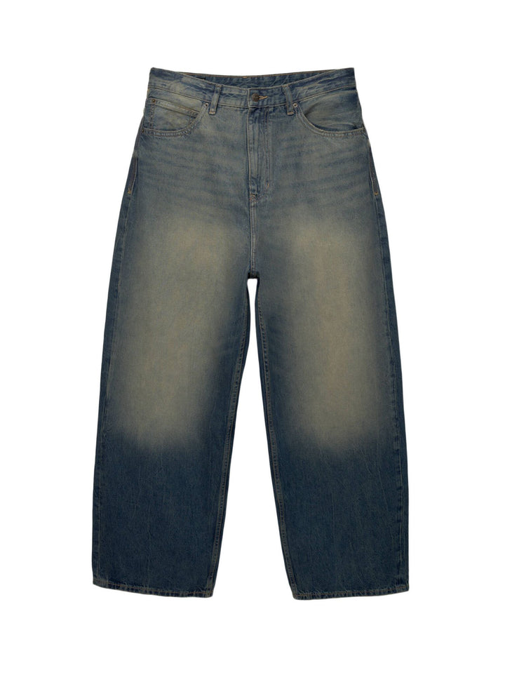 Moudda PULL & BEAR - Pantalon Denim Super Baggy - Tunisie 1
