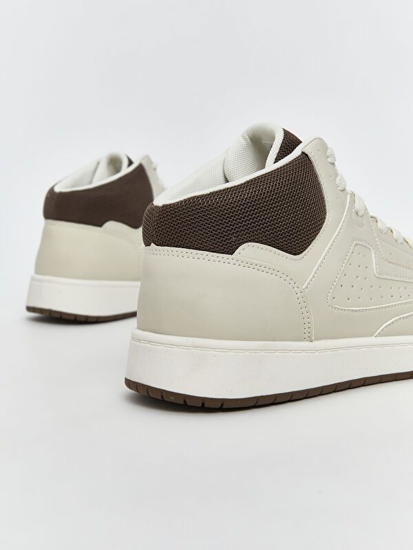 Moudda LC Waikiki - Chaussures casual montantes Homme Beige - Tunisie 5