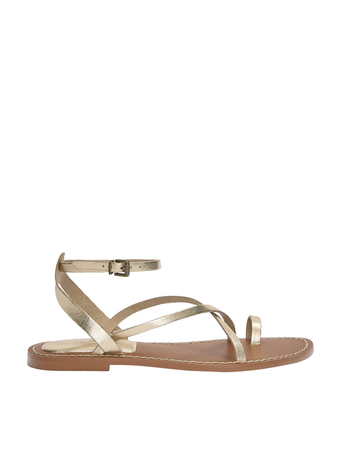 Moudda PULL & BEAR - Sandales Plates Toe Bracelet Taille 35-36 - Tunisie 4