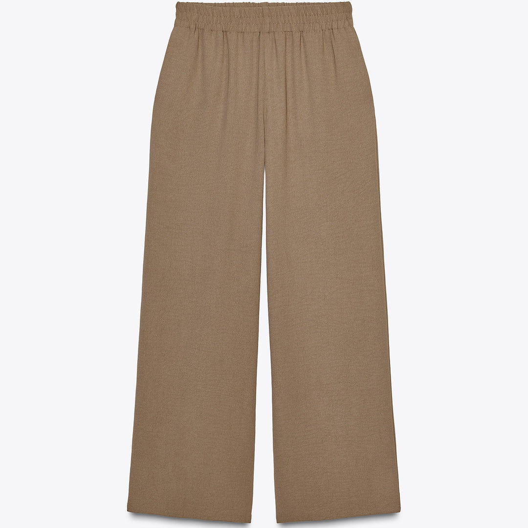 Moudda ZARA - Ensemble Pantalon Crêpe - Wide Leg - Tunisie 1