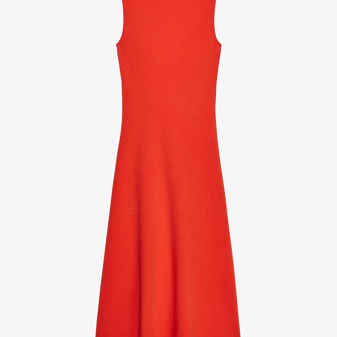 Moudda ZARA - Robe Midi Interlock Lavé - Col Olla - Tunisie 2
