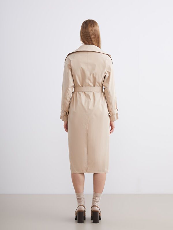 Moudda LC Waikiki - Trench Femme Beige - Tunisie 5