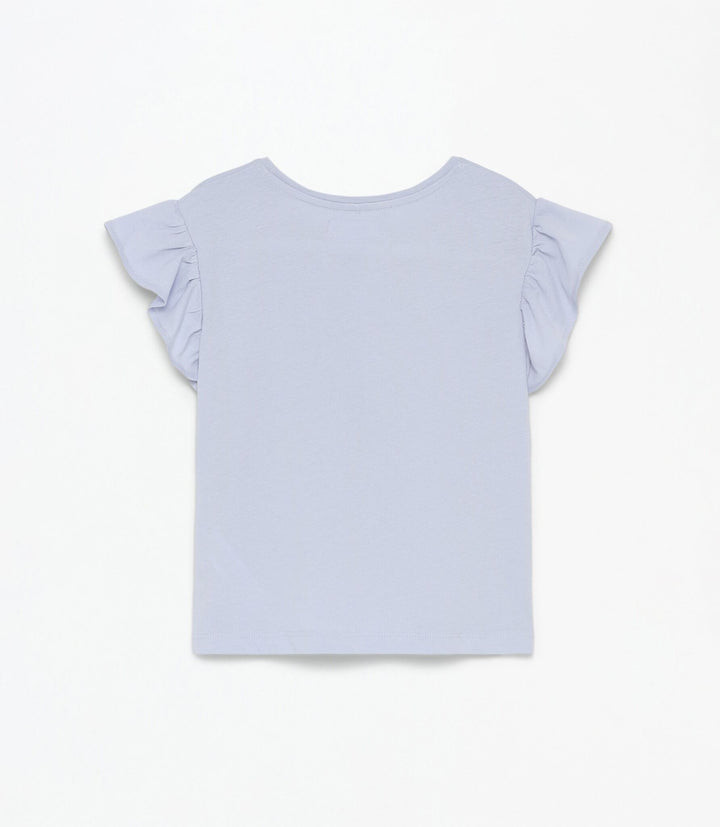 Moudda Lefties - T-Shirt Jersey - Volant Avril Fille - Tunisie 3