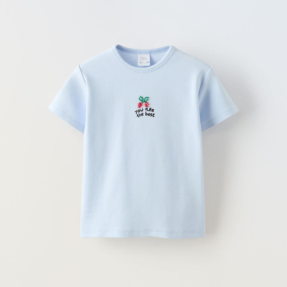 Moudda ZARA - Grl S/Sl Tshirt - Tunisie 2