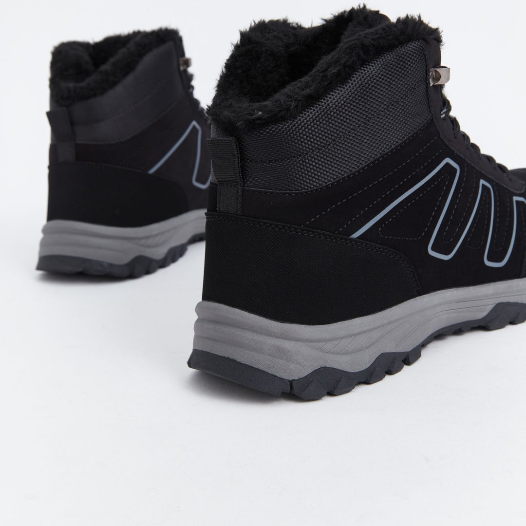 Moudda LC Waikiki - Bottes de trekking Homme Noir - Tunisie 5