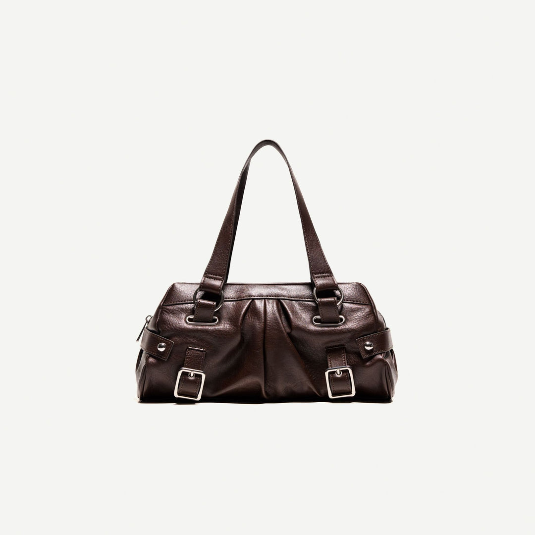 Moudda BERSHKA - Sac Bowling - Chocolate & Boucles - Tunisie 1
