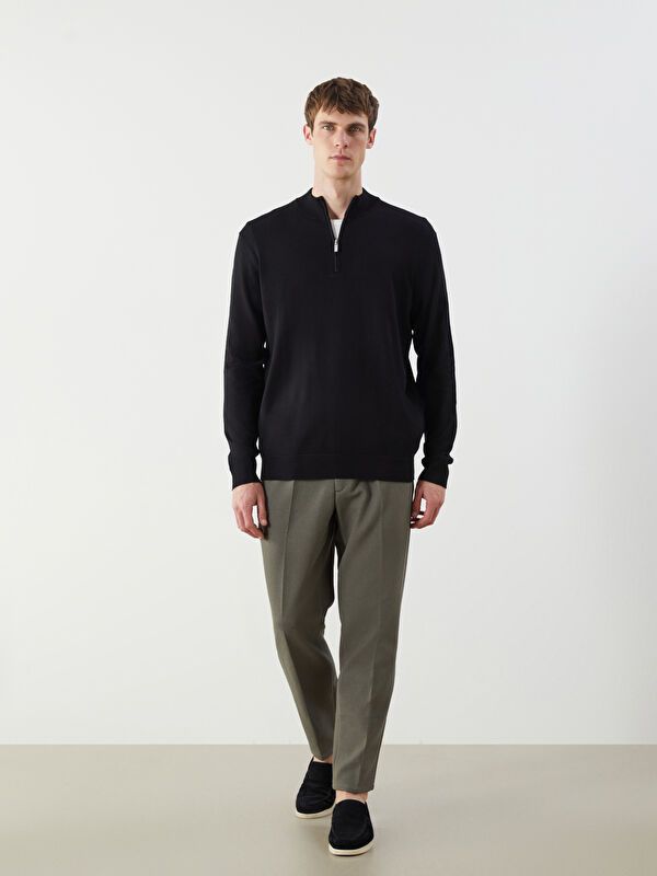 Moudda LC Waikiki - Pull en tricot Homme Noir - Tunisie 2