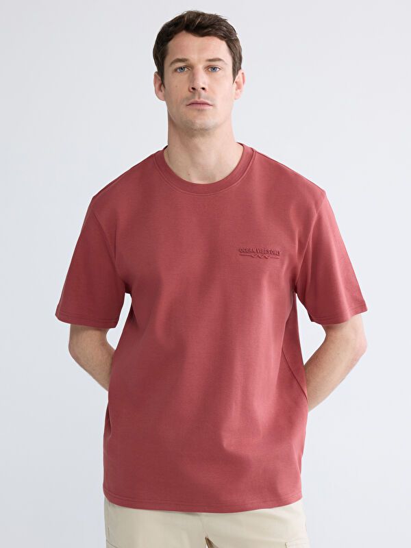 Moudda LC Waikiki - T-shirt imprimé manches courtes en jersey pour Homme - Tunisie 1