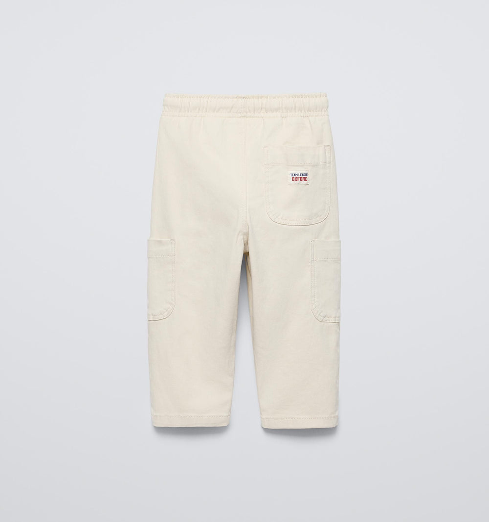 Moudda ZARA - Pantalon Enfant Soft Touch Cargo - Cordon (6T) - Tunisie 2
