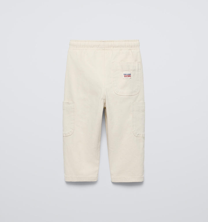 Moudda ZARA - Pantalon Enfant Soft Touch Cargo - Cordon (6T) - Tunisie 2