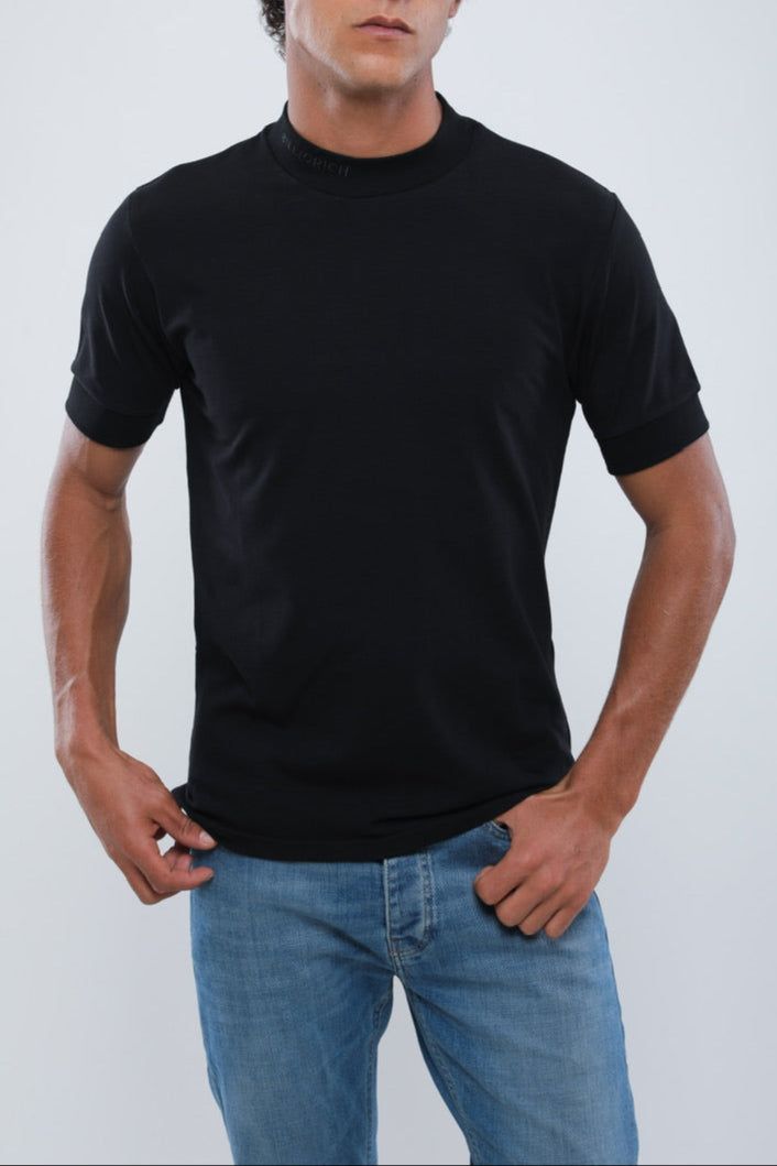 Moudda Billiorich - T-Shirt Col Montant Logo Col Billiorich - Tunisie 2