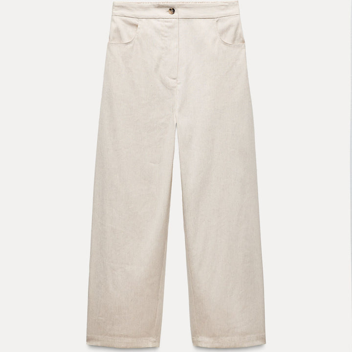 Moudda ZARA - Combinaison 500 pantalon rayé bouffant - Tunisie 2