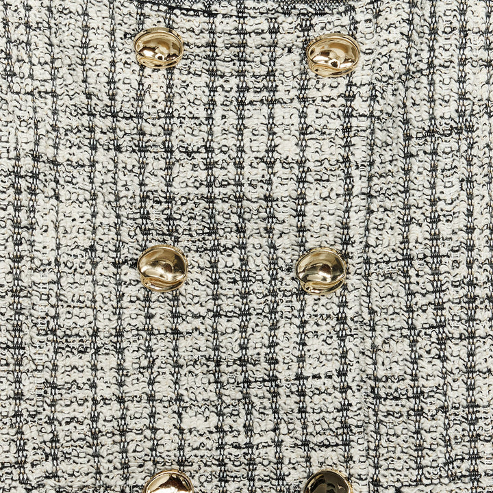 Moudda ZARA - Gilet - Jacquard & Double Boutonnage - Tunisie 3