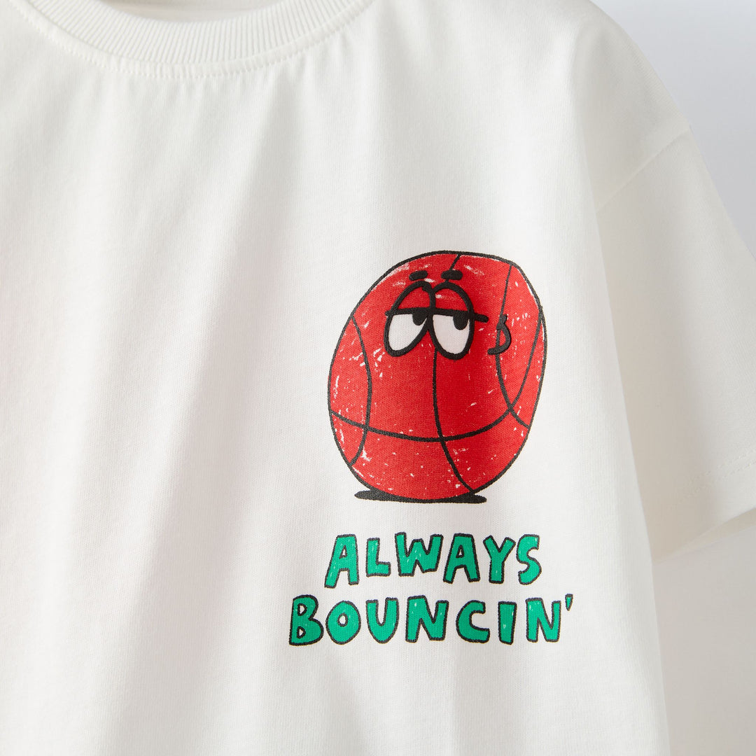 Moudda ZARA - T-shirt enfant imprimé basket - Tunisie 3