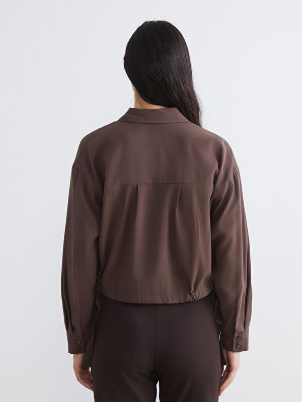 Moudda LC Waikiki - Chemise manches longues en tissu pour Femme - Tunisie 4