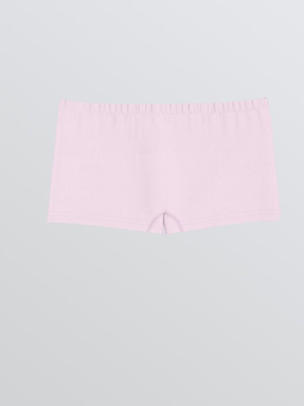 Moudda LC Waikiki - Boxer en jersey couleur Blanc imprimé pour filles - Tunisie 5
