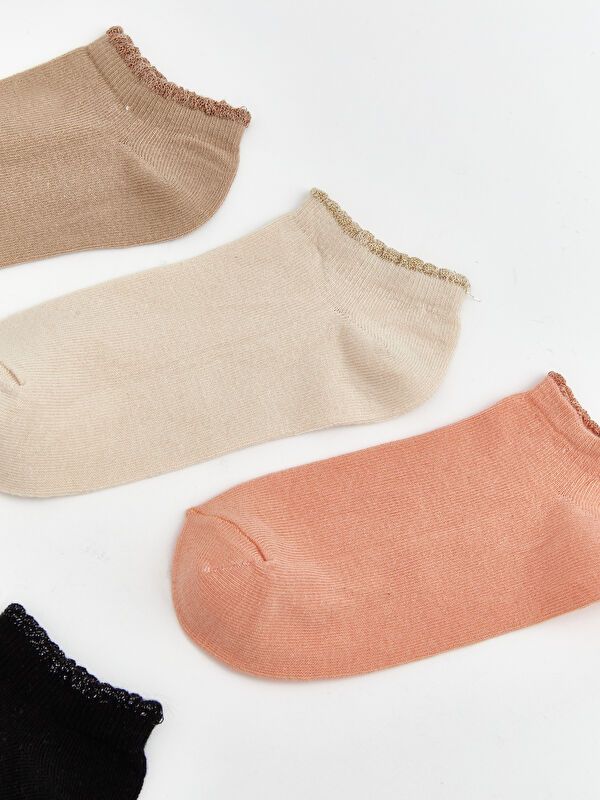 Moudda LC Waikiki - Chaussettes liner trainer (sport) pour Femme - Tunisie 2