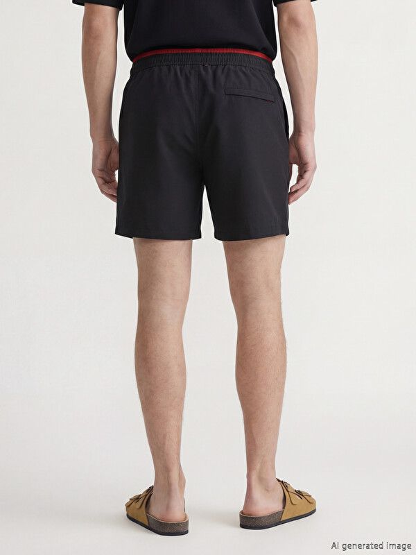 Moudda LC Waikiki - Maillot de bain pour Homme couleur Noir - Tunisie 3