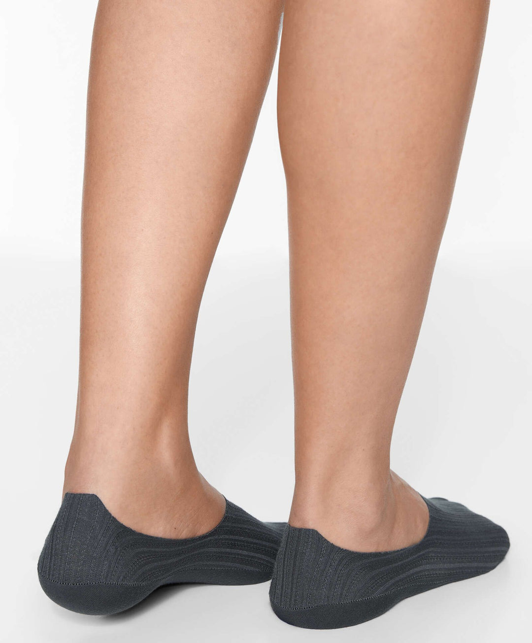 Moudda Oysho - Chaussettes Coton Structurées Coupe Haute Lot de 2 - Tunisie 1