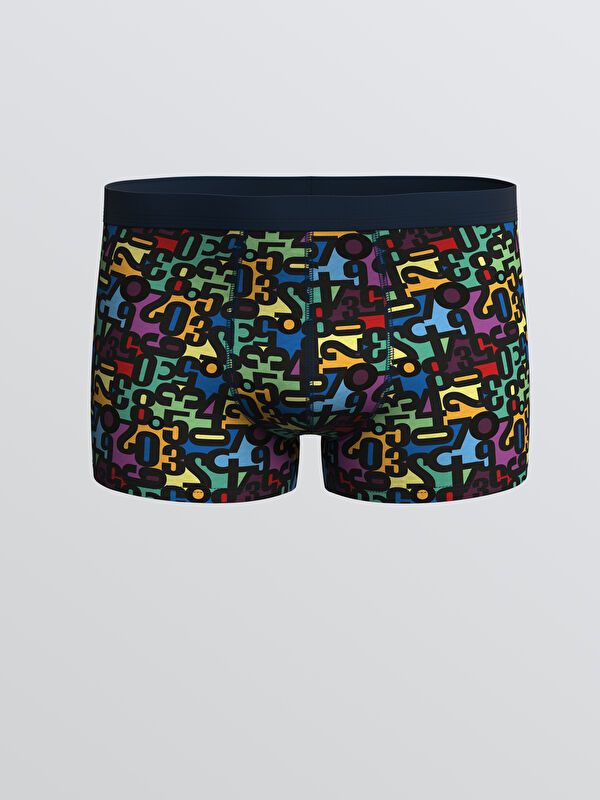Moudda LC Waikiki - Boxer Homme Imprimé marine - Tunisie 2