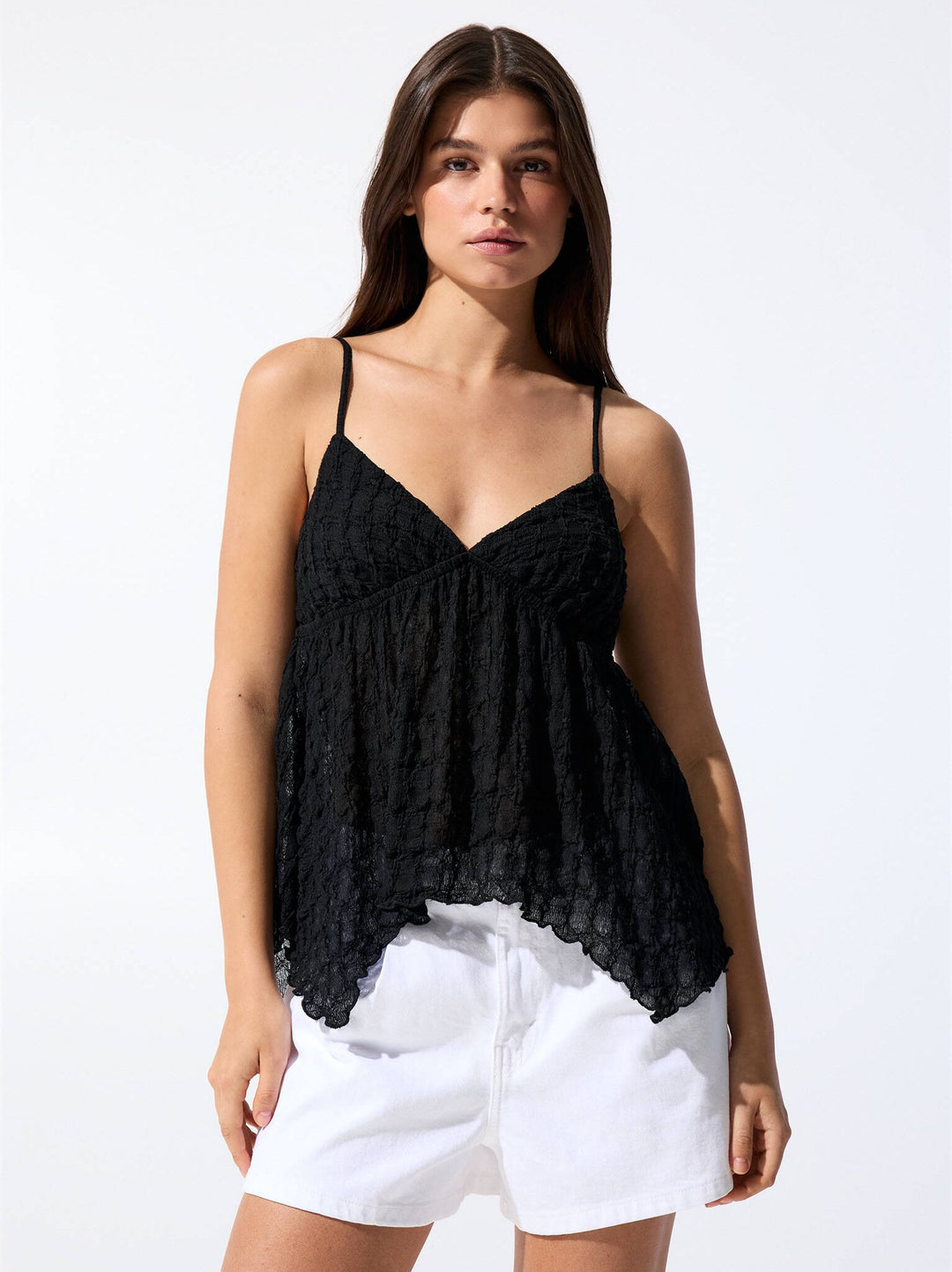 Moudda PULL & BEAR - T-Shirt Bretelles - Fluide - Tunisie 2