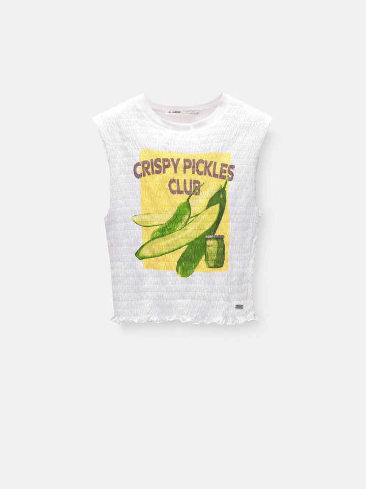 Moudda PULL & BEAR - T-Shirt Pacific Nid Abeille - Tunisie 5