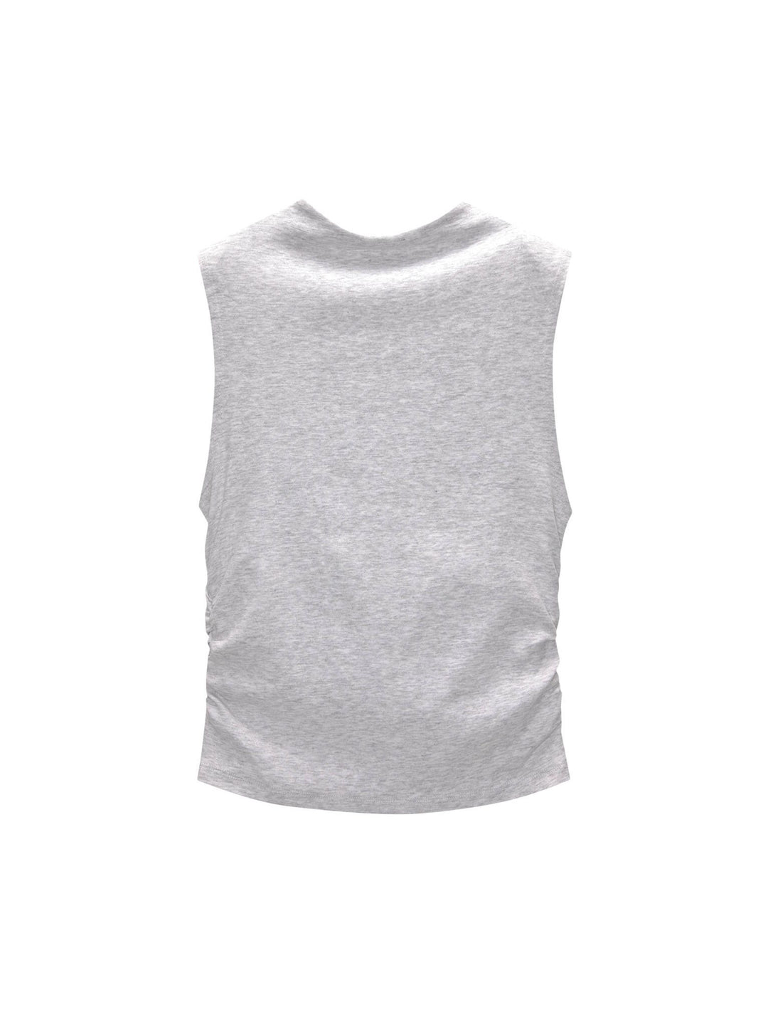 Moudda PULL & BEAR - Top - Col Tunique & Fronces (Gris Vigo) - Tunisie 1