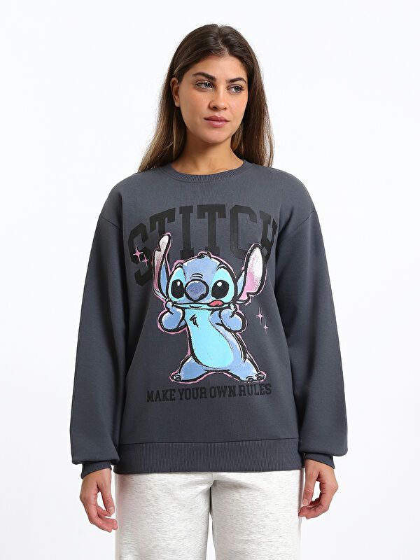 Moudda LC Waikiki - Jersey sweatshirt licence pour Femmes - Tunisie 1