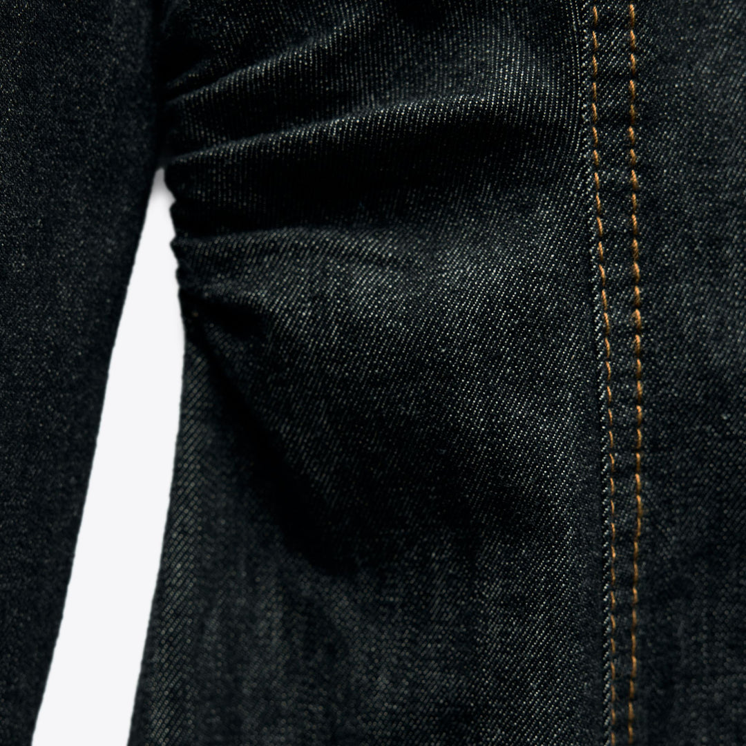 Moudda ZARA - Robe Midi Denim - Manches Longues - Tunisie 4