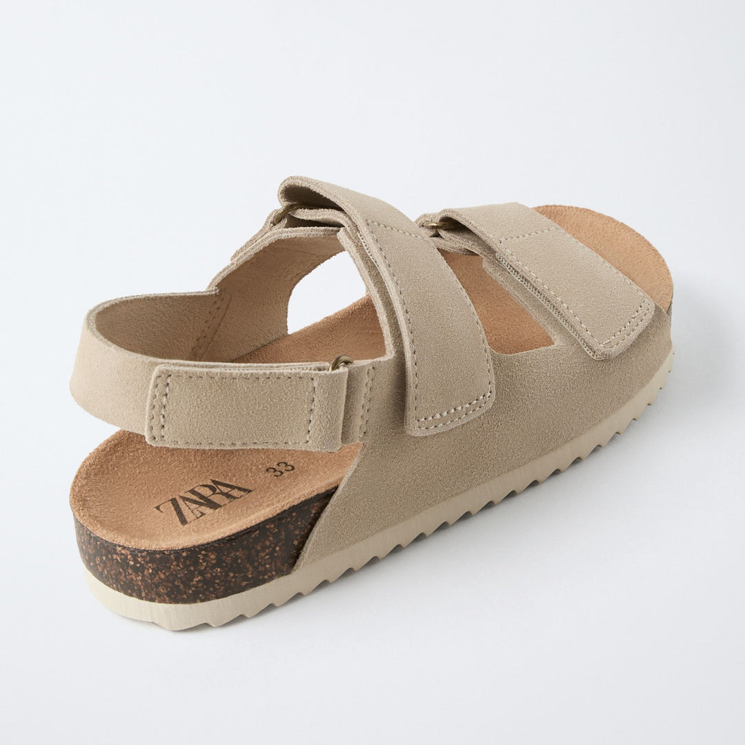 Moudda ZARA - Sandales en daim tressé - Tunisie 5