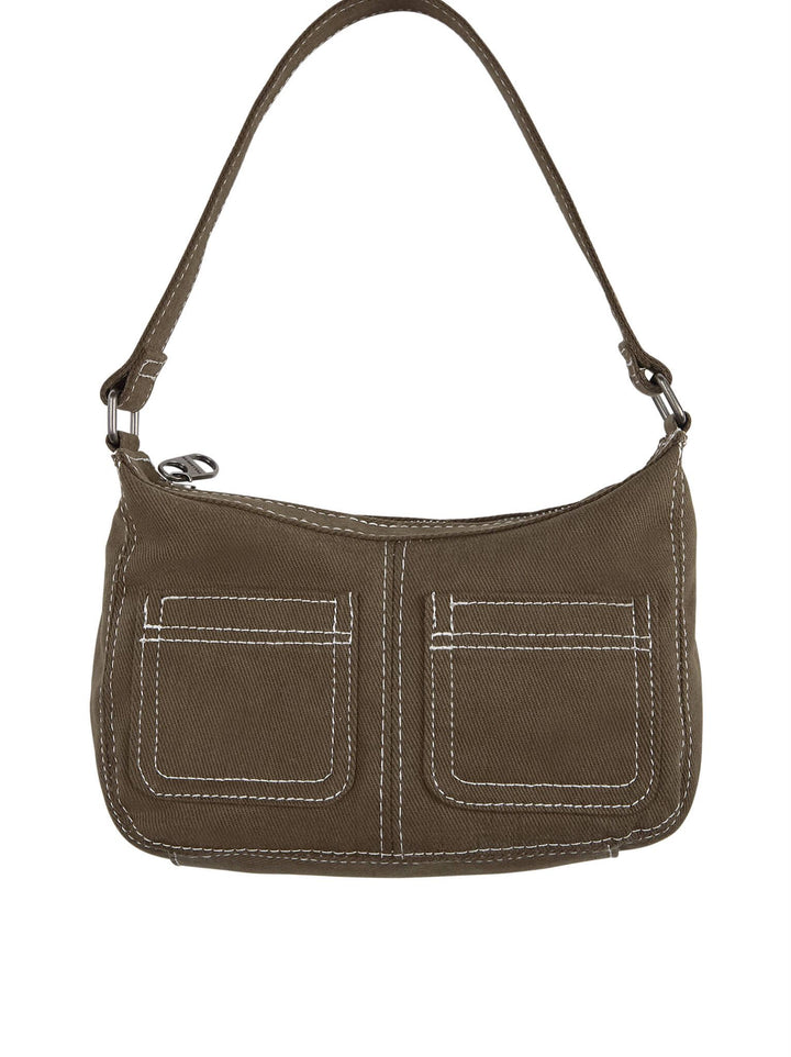 Moudda PULL & BEAR - Sac à Bandoulière Canvas Poche - Tunisie 6