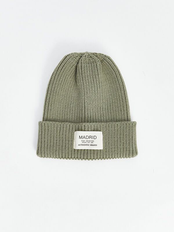 Moudda LC Waikiki - Bonnet tricot Femme Vert terne - Tunisie 1