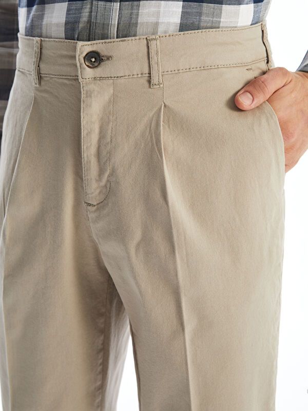 Moudda LC Waikiki - pantalon chino tissé moyen pour Hommes - Tunisie 3