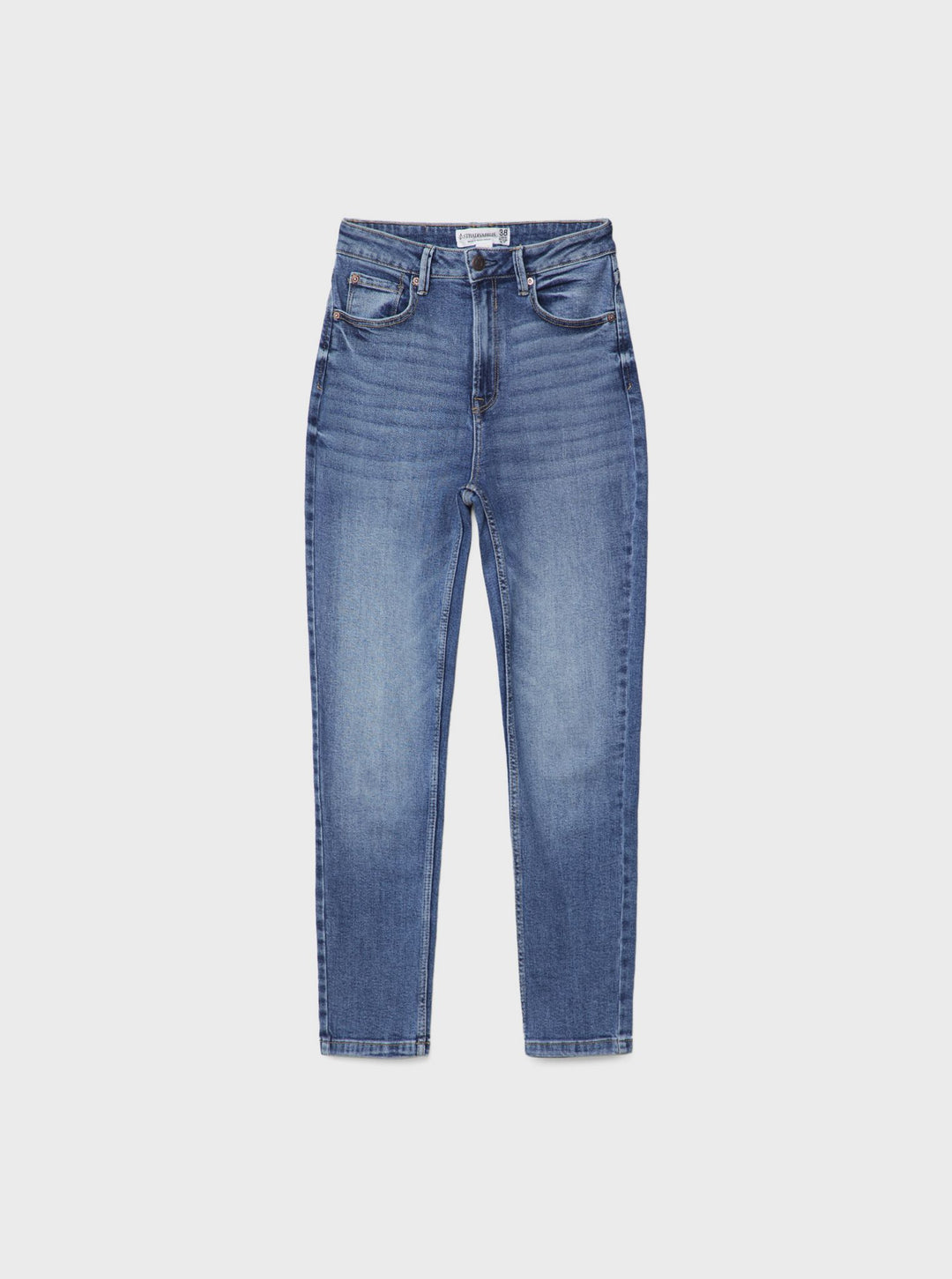 Moudda STRADIVARIUS - Jean Mom Slim Denim 50% Bio - Tunisie 3