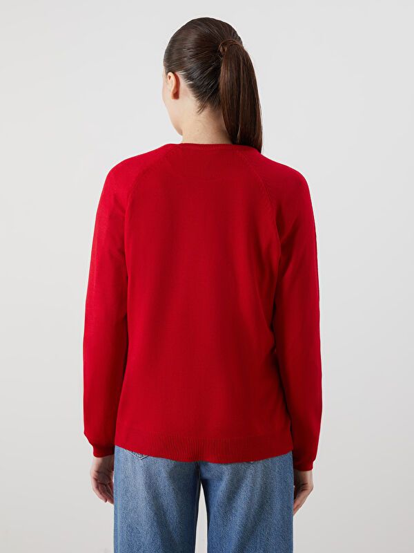 Moudda LC Waikiki - Cv tricot pullover mid pour Femmes - Tunisie 4