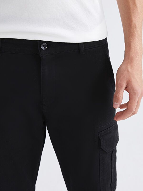Moudda LC Waikiki - Pantalon cargo tissé pour Hommes - Tunisie 3