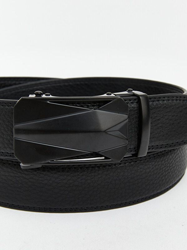 Moudda LC Waikiki - Ceinture pour Homme couleur Noir - Tunisie 4