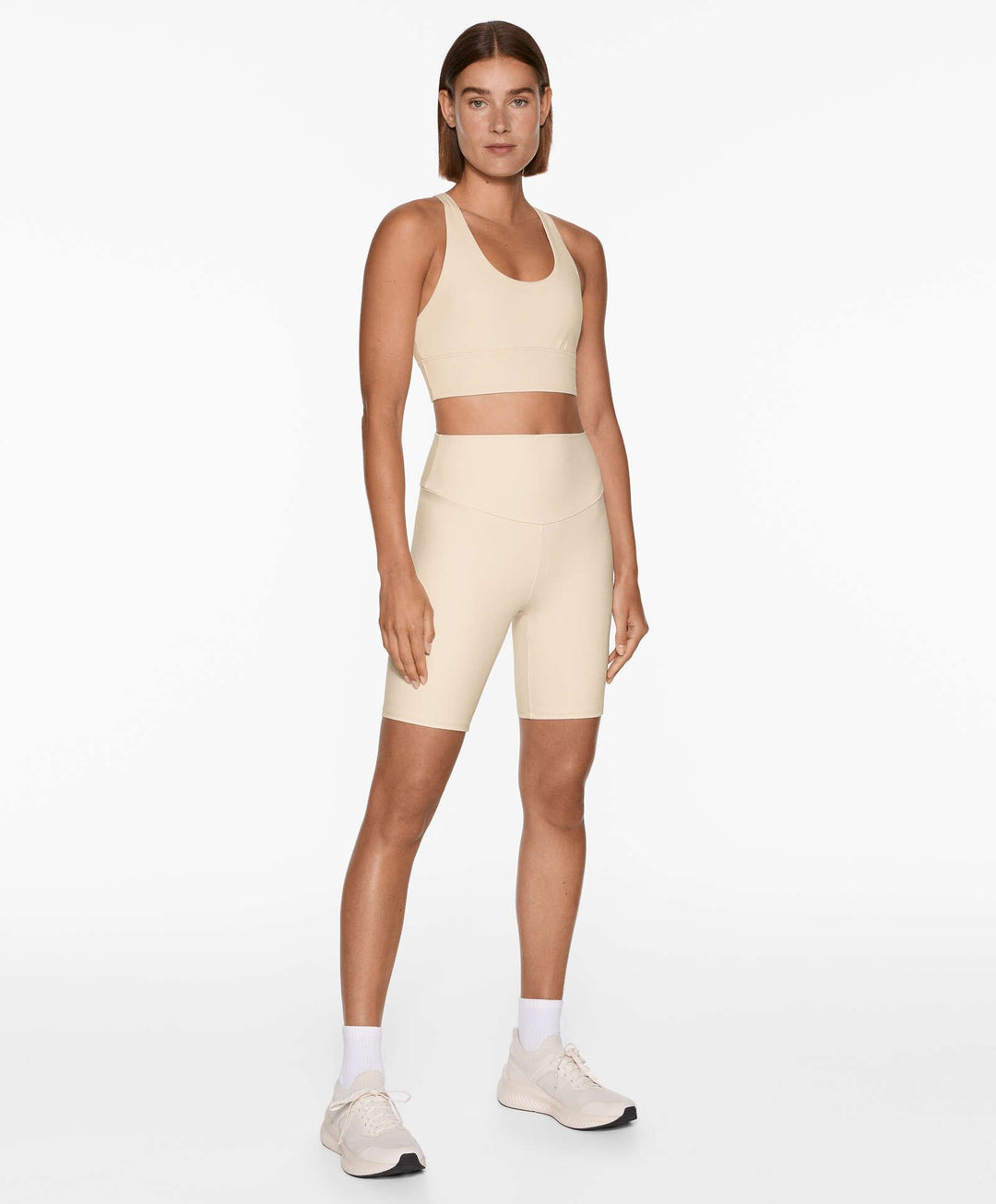 Moudda Oysho - Legging Comfortlux Cycliste Taille Haute 20 cm - Tunisie 1