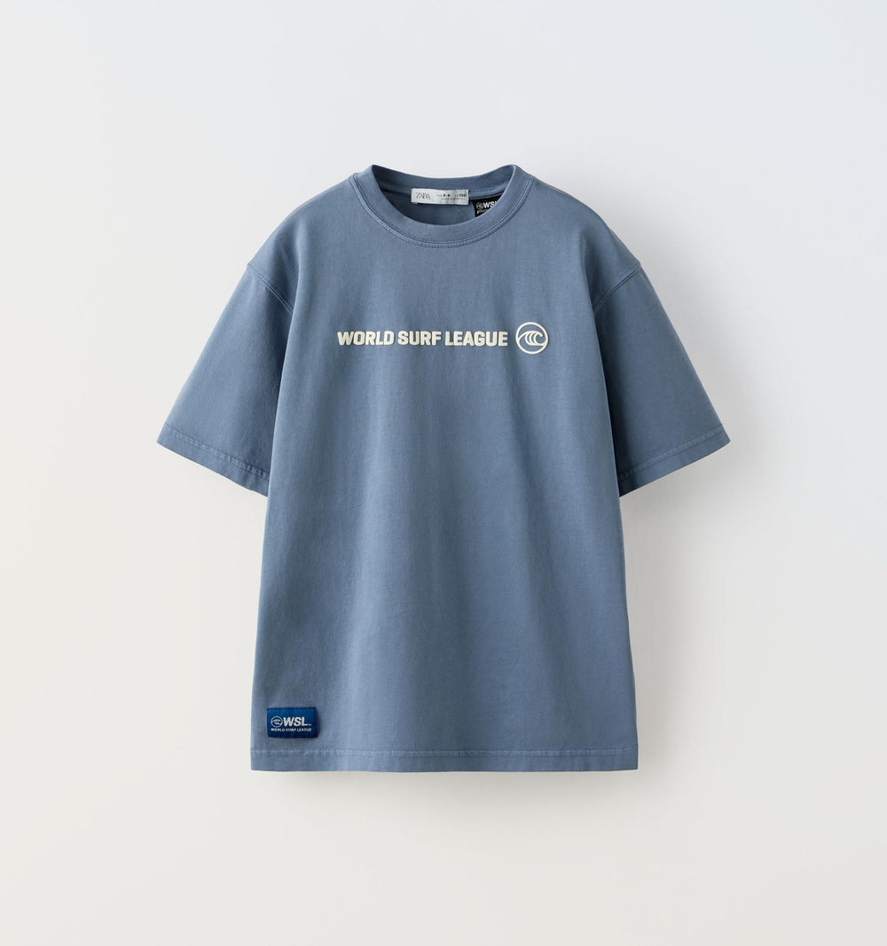 Moudda ZARA - T-shirt manches courtes logo WSL - Tunisie 2