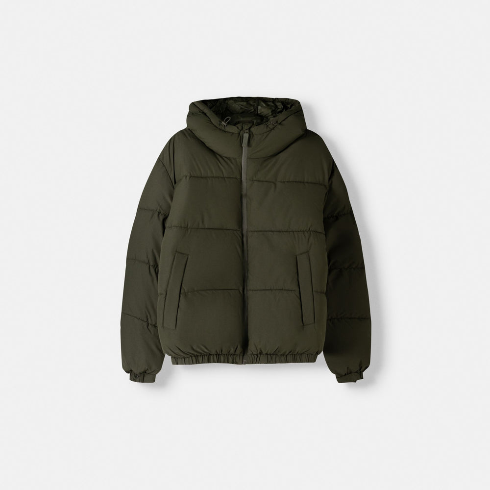 Moudda BERSHKA - Veste Technique Puffy - Capuche - Tunisie 2