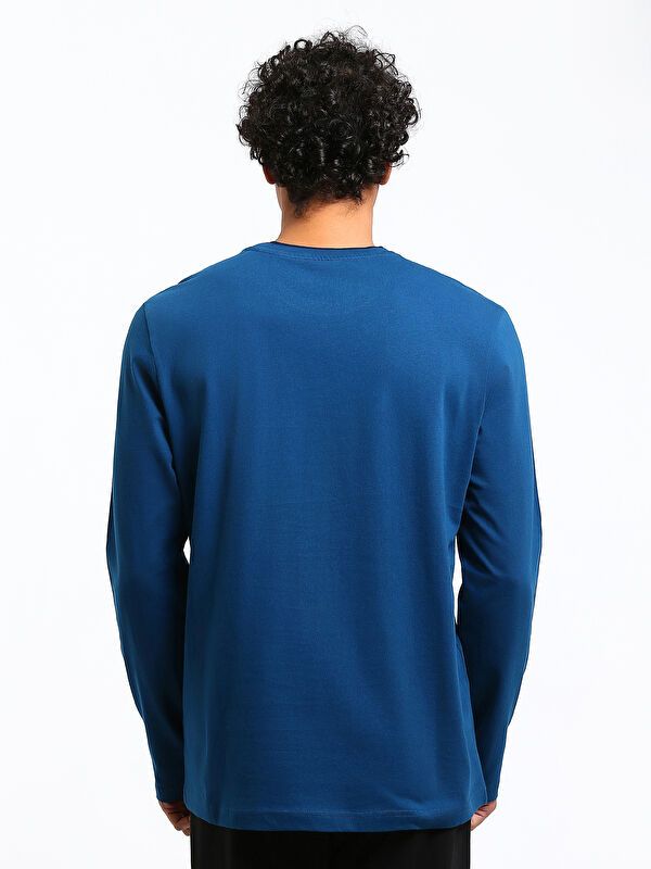 Moudda LC Waikiki - Sous-vêtement jersey pyjama haut pour Hommes - Tunisie 5