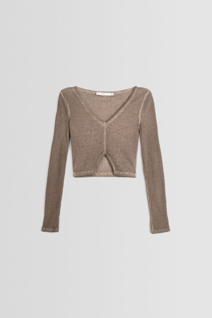 Moudda BERSHKA - Top - 1